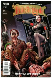 RIFLE BRIGADE #2, Garth Ennis, Vertigo, Military, NM/M