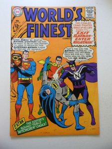 World's Finest Comics #155 (1966) VG+ Condition