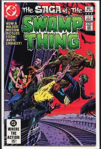 The Saga of Swamp Thing #3 (1982) Swamp Thing [Key Issue]