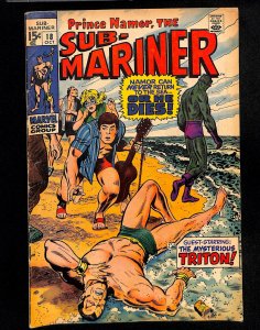 Sub-Mariner #18 (1969)