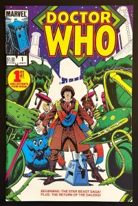 Doctor Who #1 (1984) NM - 1st Solo Series
