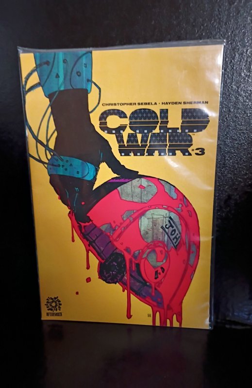 Cold War #1, #2, #3 (2018)