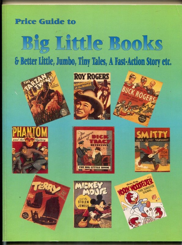 Price Guide To Big Little Books 1995- Fast Action & Big Big Books