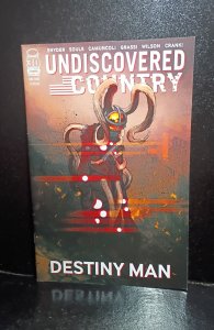 Undiscovered Country: Destiny Man (2022) One-Shot