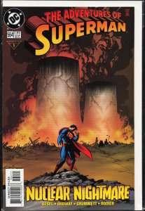 Adventures of Superman #564 (1999) Superman