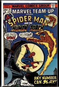 Marvel Team-Up #39 (1975) Spider-Man