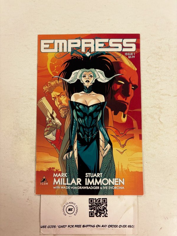 Empress #1 NM Icon Comic Books Mark Millar Stuart Immonen 20 HH101