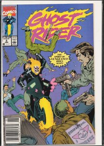 Ghost Rider #2 (1990) Ghost Rider