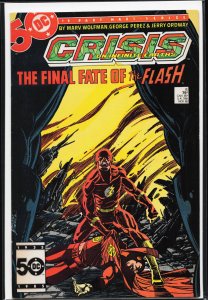 Crisis on Infinite Earths #8 (1985) Vigilante