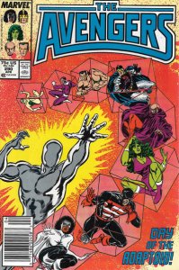 Avengers, The #290 (Newsstand) FN ; Marvel | April 1988 Adaptoid