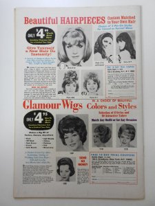 Girls' Love Stories #128  (1967) Beautiful VF Condition!