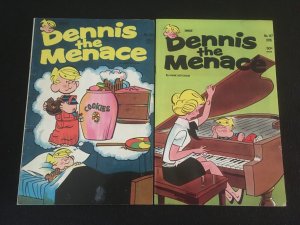 DENNIS THE MENACE #131, 147, 149, DENNIS THE MENACE & HIS FRIENDS #9