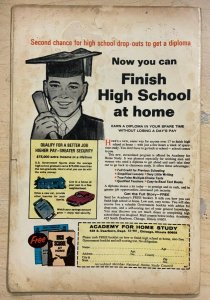 THE PHANTOM #37 (Charlton, 4/1970) G The Ghost Who Walks! Jim Aparo!