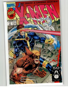 X-Men #1 Wolverine and Cyclops Cover (1991) X-Men [Key Issue]