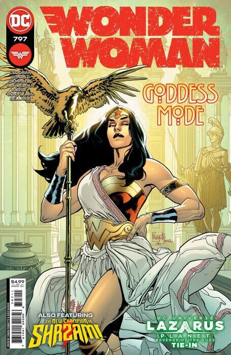 Wonder Woman #797 Yanick Paquette Cover DC Comics 2023