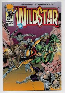 Wildstar #1,2,3,4 Set (Image, 1993) VF/NM