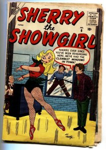 Sherry the Showgirl #6 1957- Atlas humor- Al Hartley- G 