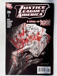 Justice League of America #36 -NM- (2009)