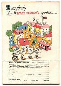 Walt Disney's Comics and Stories #102 1949- Donald Duck VG-