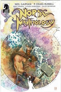 Norse Mythology #2 Neil Gaiman David Mack Variant NM