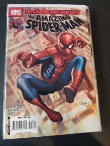 AMAZING SPIDERMAN #549 NM