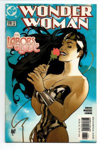 Wonder Woman vol.2 #178 - Adam Hughes Cover - 2002 - (-NM) 