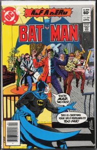 Batman #346 (1982) Batman