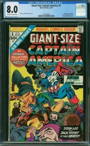Giant-Size Captain America (1975)