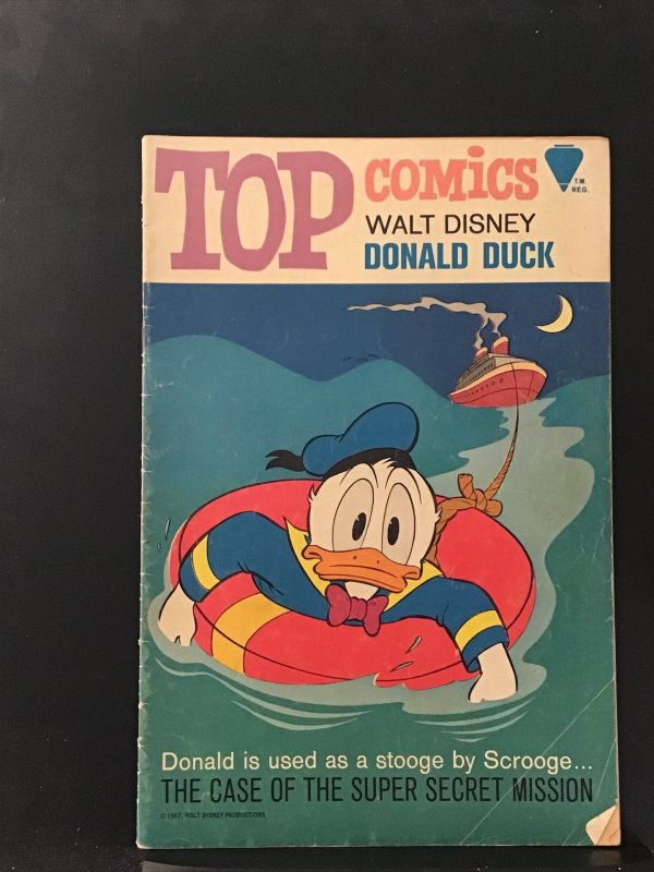 Top Comics Walt Disney Donald Duck #3