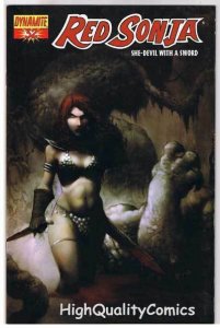 RED SONJA #32,  NM, Nat Jones, Femme, Robert Howard, 2005