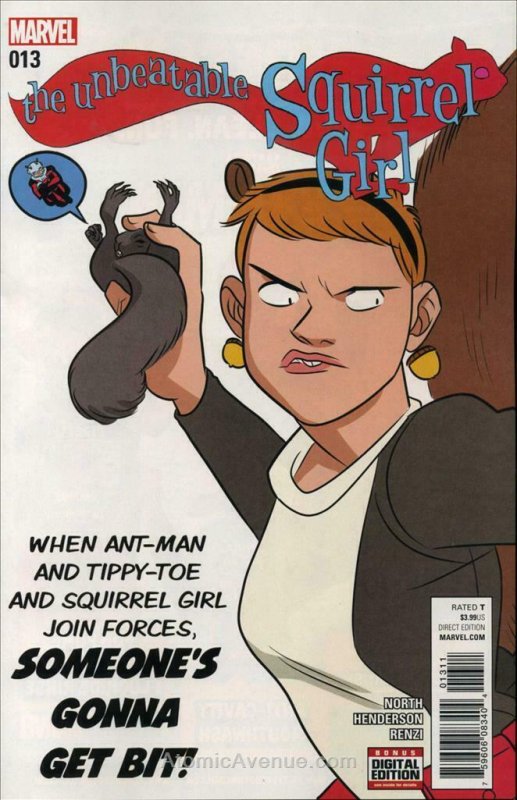 Unbeatable Squirrel Girl, The (2nd Series) #13 VF/NM; Marvel | save on shipping