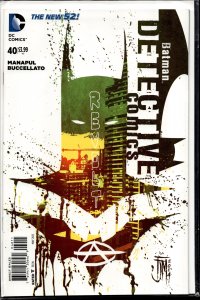 Detective Comics #40 (2015) Batman