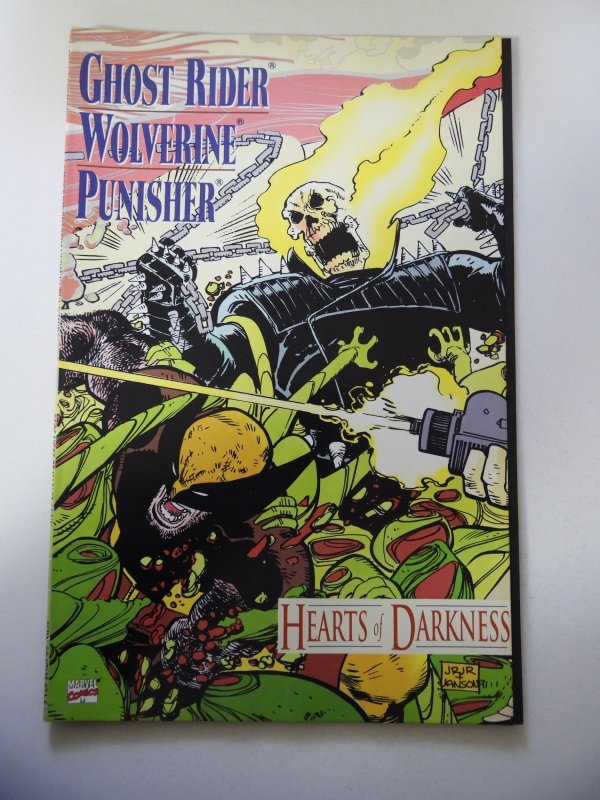 Ghost Rider, Wolverine, Punisher: Hearts of Darkness (1991)