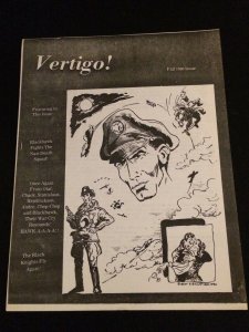 VERTIGO #43 1980 North Carolina Newsletter, Last Issue, Fine Condition