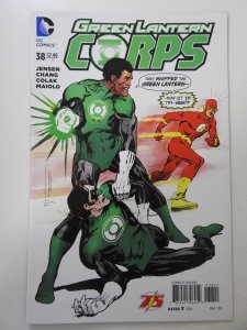 Green Lantern Corps #38 Variant Cover (2015) VF/NM Condition!