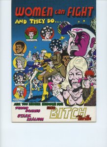 MEAN BITCH THRILLS / 1st/2nd Printing / Sept. 1971 / 28 pages / The Print Mint