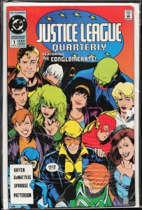 Justice League Quarterly #1 (1991) Justice League