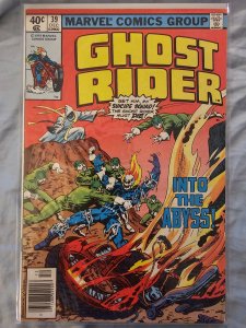 Ghost Rider #39 (1979)