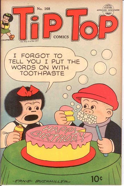 TIP TOP 168 F-VF  June 1951 COMICS BOOK