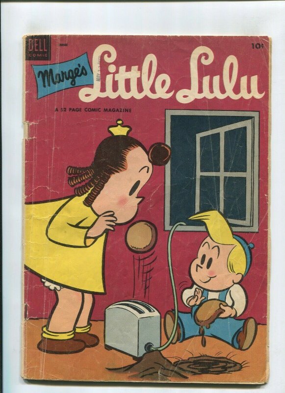 MARGE'S LITTLE LULU #60 (2.0) DELL 1953
