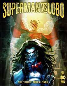 Superman Vs. Lobo #2 VF ; DC | Black Label
