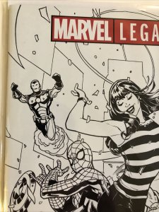 MARVEL LEGACY #1 : PARTY SKETCH VARIANT : TERRY DODSON : ONE PER STORE : 2017