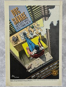 New Talent Showcase #18 (1985) DC Comics Penultimate Issue FN/VF