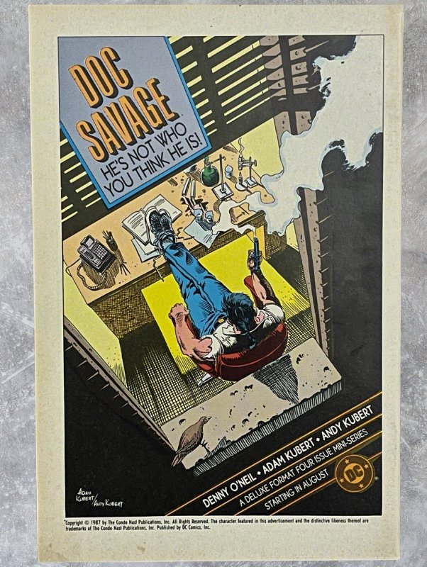 New Talent Showcase #18 (1985) DC Comics Penultimate Issue FN/VF