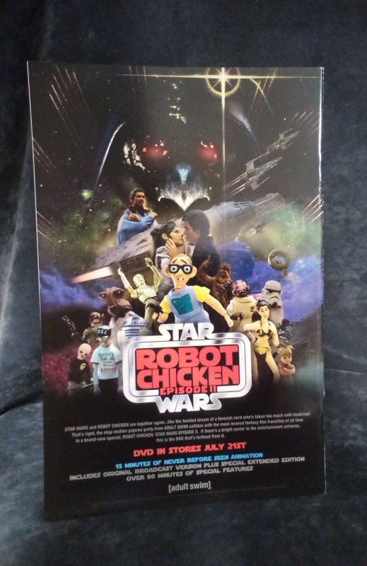 Blackest Night #1 (2009)