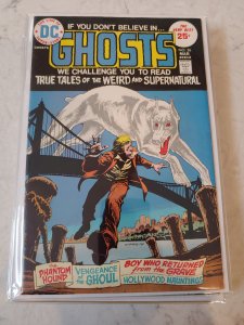 Ghosts #36 (1975) HIGH GRADE