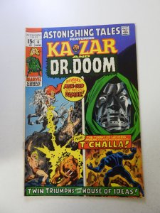 Astonishing Tales #6 (1971) VF condition