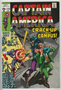 Captain America #120 (Dec-69) NM- High-Grade Captain America