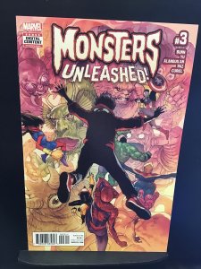 Monsters Unleashed! #3 (2017)nm