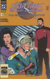 Star Trek: The Next Generation-The Modala Imperative #4 FN ; DC | Adam Hughes